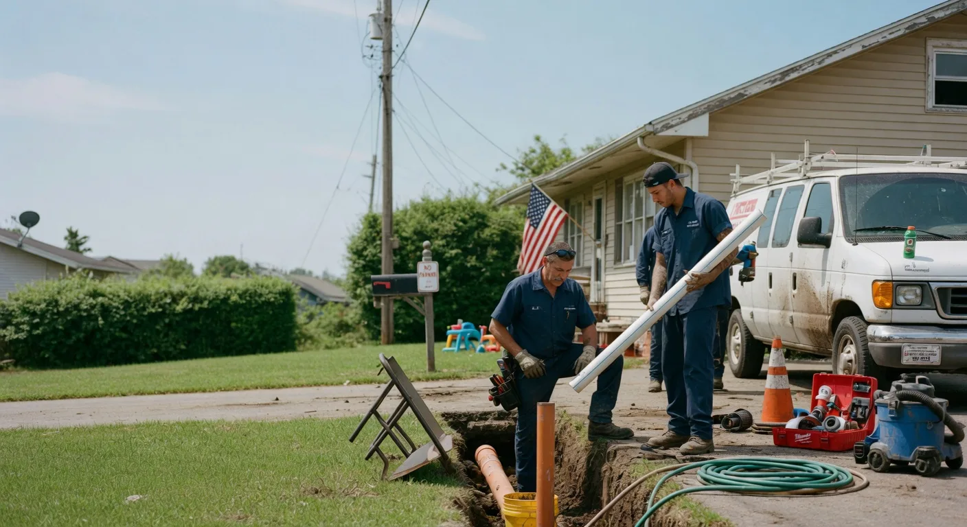 Drain Cleaning in Washington, KS near me